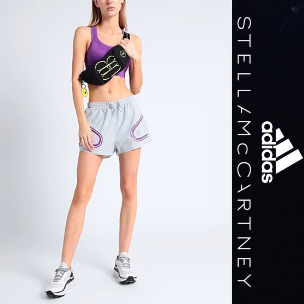 ADIDAS BY STELLA MCCARTNEY TRUEPACE RUNNING SHORTS*NWT - Picture 6 of 7